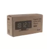 Digitaalne LED äratuskell GreenBlue GB395 koos temperatuuri näiduga