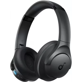 Kõrvaklapid Anker Soundcore Q11i, Bluetooth 5.0, kuni 20 h aku, sisseehitatud mikrofon, tumehall