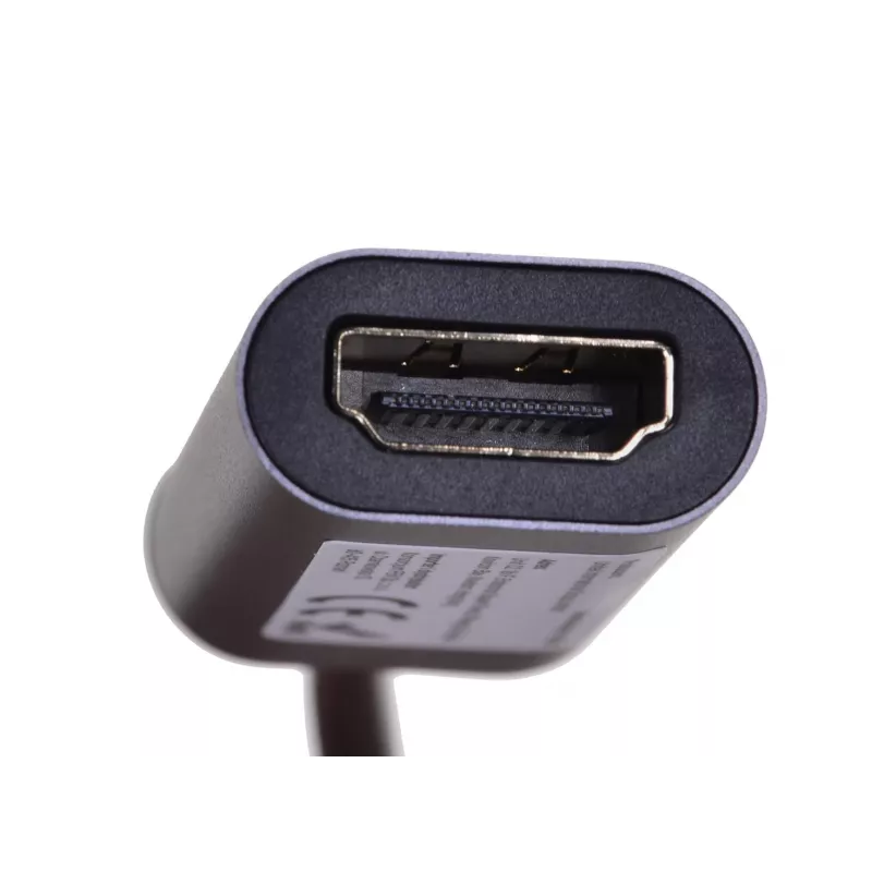 UNITEK V1420A Videokaabli adapter 0,15 m USB-C HDMI hall