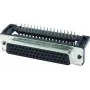 Traadiühendus Harting 09 66 512 6601 Must Hõbedane Teras Vasesulam
