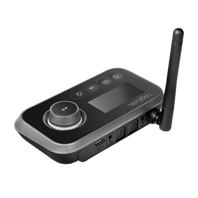 LogiLink BT0062 Bluetooth-heli saatja/vastuvõtja BT 5.0 10 m leviulatus