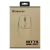 Hiir Defender NITTA MM-307 RF+BT OPTIC 1600dpi 6P VALGE