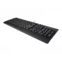 Juhtmega Lenovo Preferred Pro II täissuuruses USB-klaviatuur, QWERTY, rumeenia paigutus, must, randmetugi