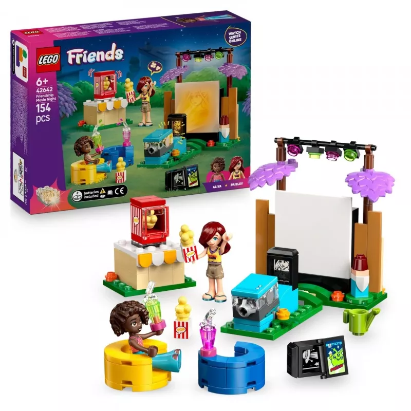 LEGO FRIENDS 42642 Sõprade filmiõhtu