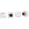 Kailh Box Brown Switch-Set, Tastenschalter braun/transparent, 35 Stück