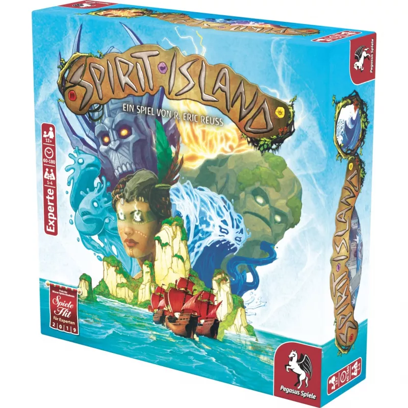 Spirit Island, lauamäng