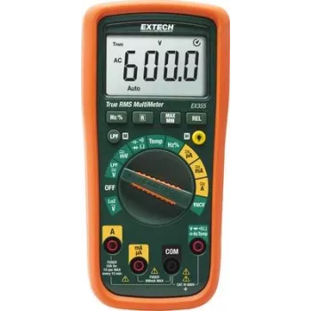 Extech EX355 käsimultimeeter digitaalne CAT III 600 V Ekraan (loendurid): 6000 (EX355)