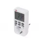 brennenstuhl Comfort-Line - Automatischer Netzschalter - Wechselstrom 230 V - 3600 Watt - Ausgangsanschlüsse: 1 - weiß (1506320)