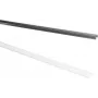 Alumiinium U-profiil 20 mm piimjas, EUROLITE 51210866, 2 m