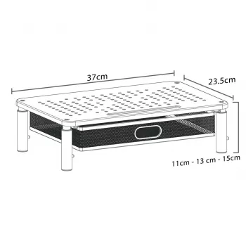 Monitor/Laptopi alus Maclean, 13-32, MC-947