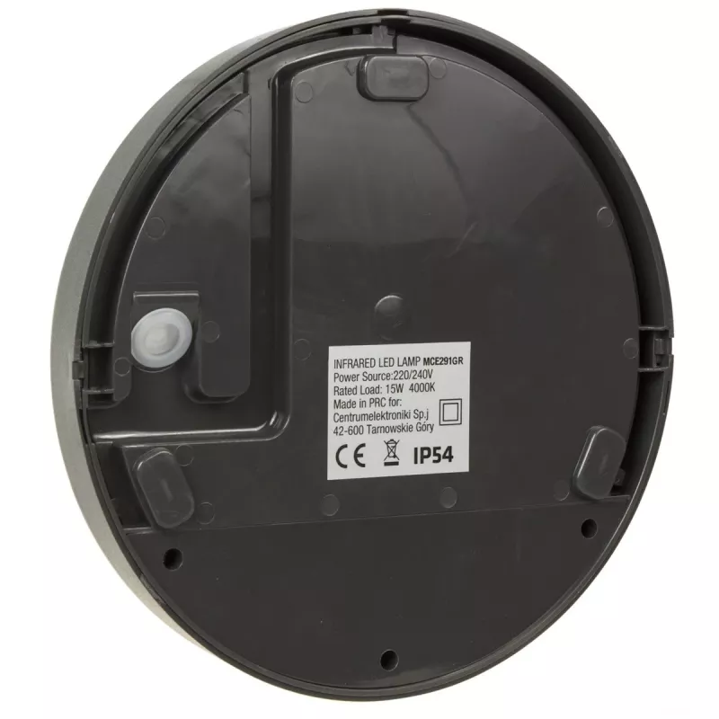 LED 15W lamp infrapuna liikumisanduriga MACLEAN MCE291 GR