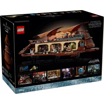 LEGO Star Wars komplekt Jabba's Barge 75397 — 3943 osa, 11 minifiguuri, vanusele 18+