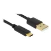 DeLOCK 83669 USB-kaabel USB 2.0 4 m USB A USB C Must