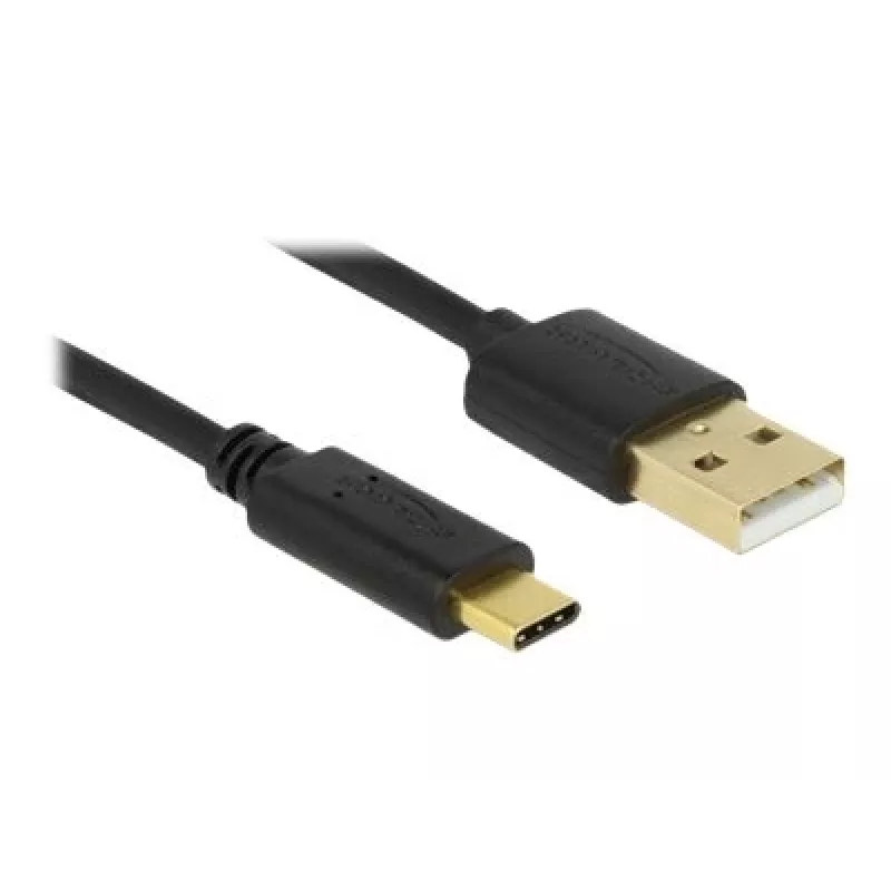 DeLOCK 83669 USB-kaabel USB 2.0 4 m USB A USB C Must