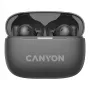 Canyon CNS-TWS10BK Kõrvaklapid ja peakomplekt True Wireless Stereo (TWS) kõrvasisesed kõned/muusika/sport/igapäevane kasutamine USB Type-C Bluetooth must (CNS-TWS10BK)