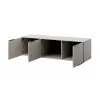 Cama 3D RTV-kapp ALMA 150x41.5xH55 kašmiir