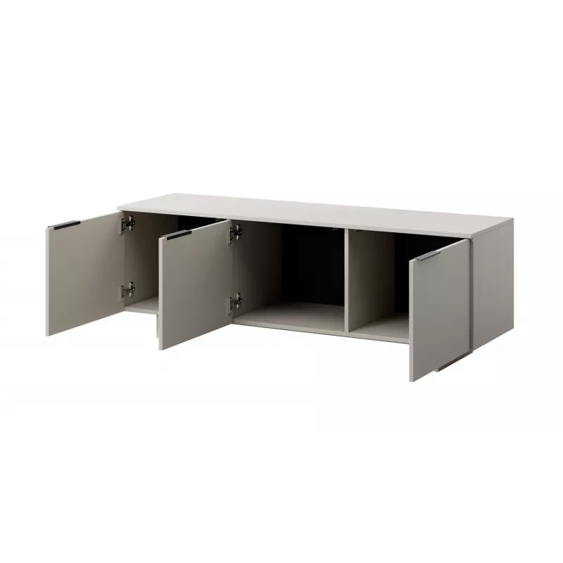 Cama 3D RTV-kapp ALMA 150x41.5xH55 kašmiir