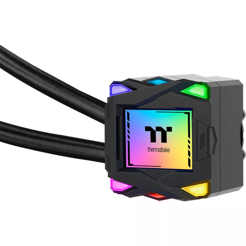 Thermaltake LA240 ARGB emaplaadi vedelikjahutuskomplekt 12 cm must 1 tk