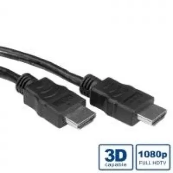 HDMI High Speed kaabel + Ethernet VALUE M/M 10m