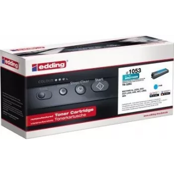 EDDING Toner EDD-1053 tsüaan 3.5K Brother TN-326c jaoks - toonerisõlm