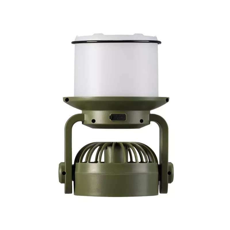 Tracer 47808 Päikeseenergial töötav matkalatern ventilaatoriga