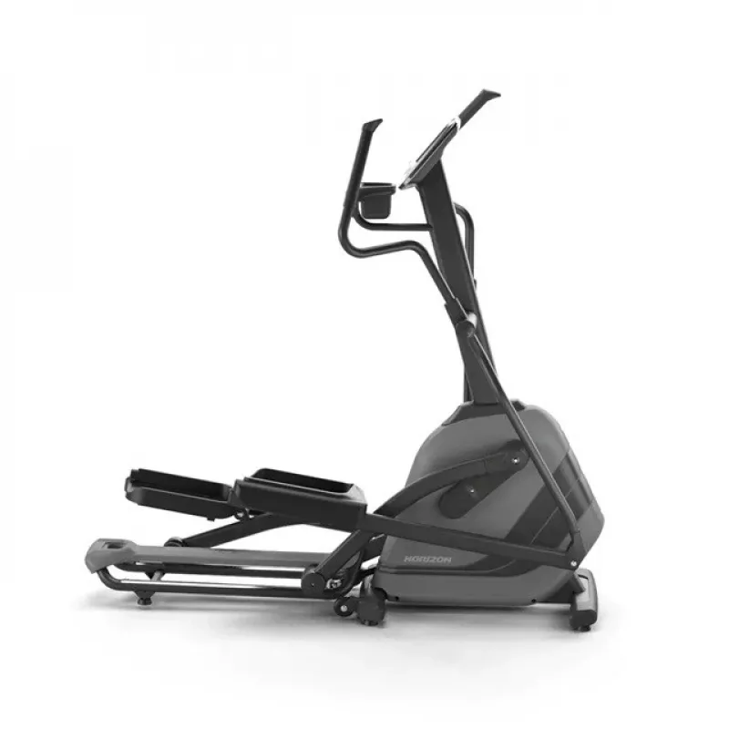 Elliptiline trenažöör Horizon Fitness Andes 5.1 — 20 takistustasemega, 12 programmi, 50,8 cm sammupikkus, 136 kg maksimaalne kasutaja kaal