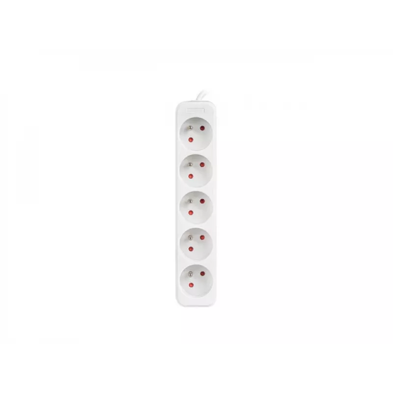 LANBERG PS0-05E-0150-W 1,5M Valge 5X 230V Lanter PIKENDUSJUHEM TÄISVASKIST