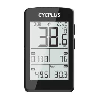 Jalgrattakompuuter Cycplus M3 — ühildub Strava ja TrainingPeaksiga, juhtmevaba sõiduandmete sünkroonimine