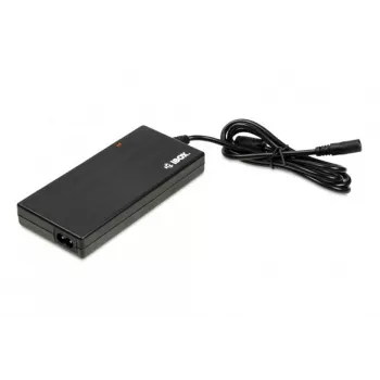 Toiteadapter/inverter IBOX IUZ90WA 90 W, sisend 100–240 V, väljund 4,5 A, reguleeritav pinge, siseruumides, must