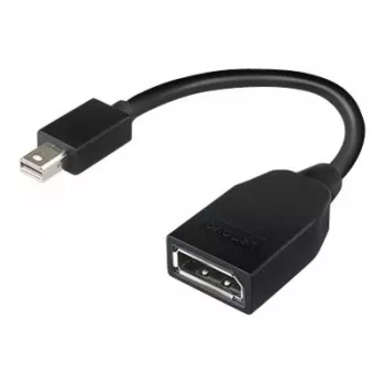 Lenovo 4X90L13971 DisplayPorti kaabel Mini DisplayPort Must