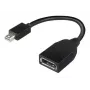 Lenovo 4X90L13971 DisplayPorti kaabel Mini DisplayPort Must