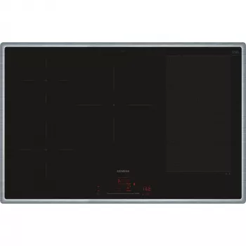 Siemens iQ700 EX845HVC1E pliit Must sisseehitatav 80 cm 5 tsooni