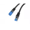 Võrgukaabel Lanberg PCF6A-10CC-0025-BK RJ45 Cat6a 0.25m Must