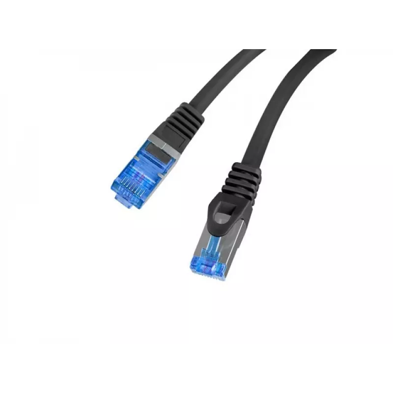Võrgukaabel Lanberg PCF6A-10CC-0025-BK RJ45 Cat6a 0.25m Must