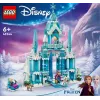 Ehitusmänguasi LEGO Disney Princess Elsa talvepalee 43244 – ehituskomplekt loovaks mänguks
