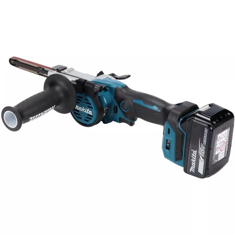 Makita DBS180Z kaasaskantav detail-lihvija Must, Sinine