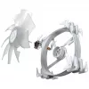 MONTECH HP140 ARGB PWM 140 mm valge 3-ne komplekt