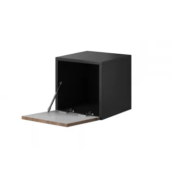 Hoiukapp cama meble ROCO RO5 — põrandal seisev seinaäärne kapp 370×390×370 mm, valge