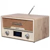 Isiklik CD-mängija Denver MDA-525LW Puiduvärvi 10W DAB+ FM