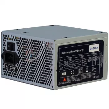 Toiteplokk INTER-TECH SL-500K 500W 120 mm ventilaatoriga