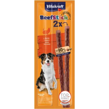 Vitakraft Beef Stick with Turkey maius koertele, 2 x 12 g