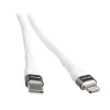 Kaabel Type C - Lightning 1m Valge