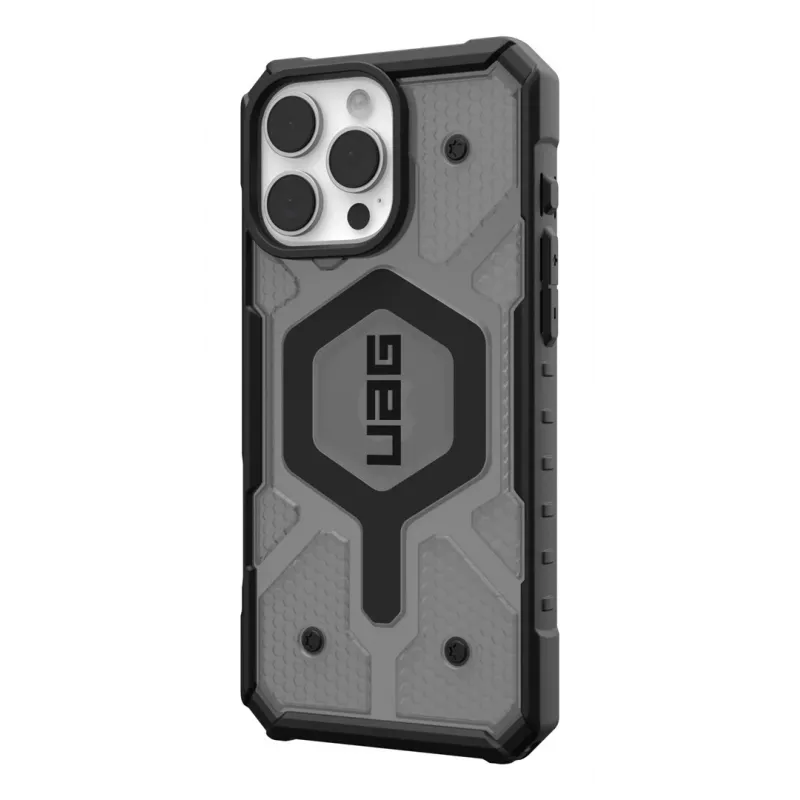 [U] by UAG Pathfinder Clear mobiiltelefoni ümbris 17.5 cm (6.9) Cover Ash