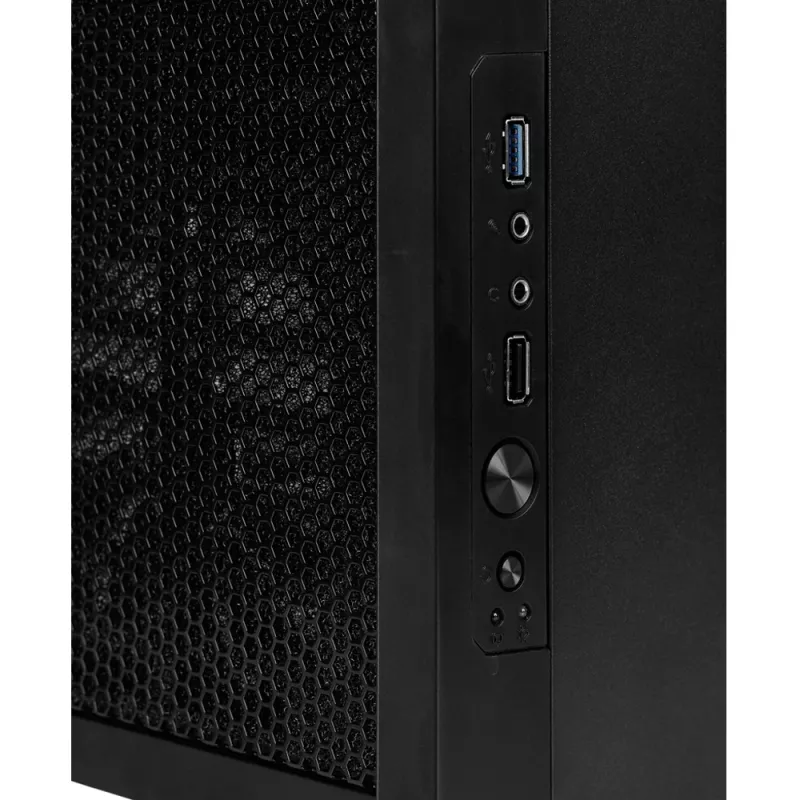 Fractal Design Core 1000 USB 3.0 Midi Tower Must