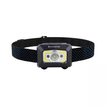 Superfire X30 otsmikulamp, 340 lm, USB, 5 režiimi, 130 m
