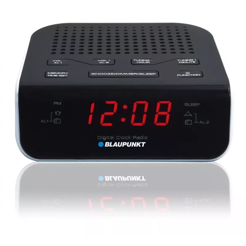 Blaupunkt CR5WH raadio Kell Must,Valge