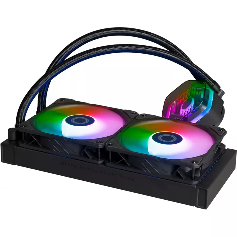 COOLER MASTER MasterLiquid MLX-D24M 240mm ARGB vedelik-CPU jahuti