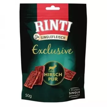 RINTI Singlefleisch Exclusive Deer - koeramaius - 50 g