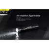 Taktikaline taskulamp Nitecore P10 V2 — 1000 lm, IP68 veekindel, põrutuskindel, 95 g, 18650/CR123 ühilduv