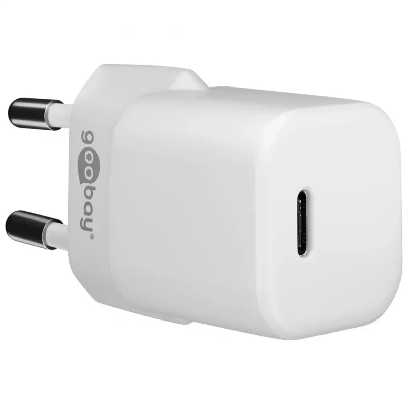 Apple Lightning / USB-C PD laadimiskomplekt 30 vatti, laadija valge, 1-meetrine kaabel, PD